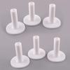 ciciTree 6pcs White Professional Golf Rubber Tee Holder for Driving Range Practice Mat view 3