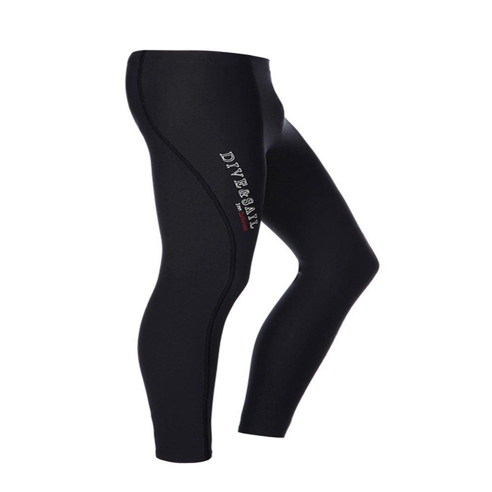 clhjinruoliu 3MM Neoprene Diving Pants Scuba Snorkeling Winter Warm Wetsuit Trousers Long Pants,XL