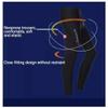 clhjinruoliu 3MM Neoprene Diving Pants Scuba Snorkeling Winter Warm Wetsuit Trousers Long Pants,XL view 4