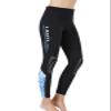 clhjinruoliu 3MM Neoprene Men Women Diving Ankle-Length Pants Surf Warm Black Thicken Long Swimming Trousers for Couples Scuba Snorkeling,Women's Blue,S view 1