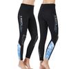 clhjinruoliu 3MM Neoprene Men Women Diving Ankle-Length Pants Surf Warm Black Thicken Long Swimming Trousers for Couples Scuba Snorkeling,Women's Blue,S view 2