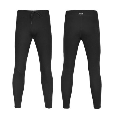 clhjinruoliu Men's 1.5MM Neoprene Diving Pants Warm and Cold Protection Diving Pants Suitable for Water Sports Snorkeling Surfing Swim Diving,3XL