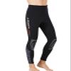 clhjinruoliu 3MM Neoprene Men Women Diving Ankle-Length Pants Surf Warm Black Thicken Long Swimming Trousers for Couples Scuba Snorkeling,Men's Grey,M view 1