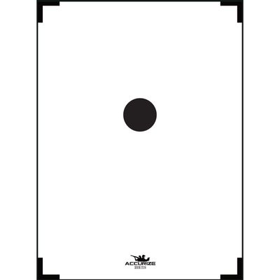 Accurize Shooting Target ISSF 50m/5m