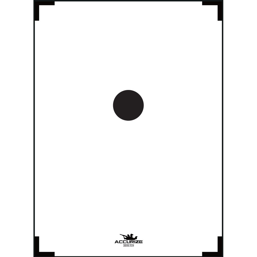 Accurize Shooting Target ISSF 50m/5m