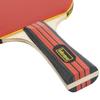 Idena 40222-12-Piece Table Tennis Set with 4 Table Tennis Bats and 8 Balls in White and Orange in 3-Star Quality, Packed in a Carry Bag view 4