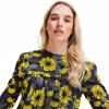 Regatta Womens Orla Kiely Bib Collar Blouse - Yellow - L/10 view 4