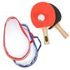 Idena 40203 Advanced Table Tennis Set with 2 Table Tennis Bats and 2 White 1 Star Balls Packed in a Carry Bag view 2