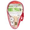 Idena 40203 Advanced Table Tennis Set with 2 Table Tennis Bats and 2 White 1 Star Balls Packed in a Carry Bag view 4