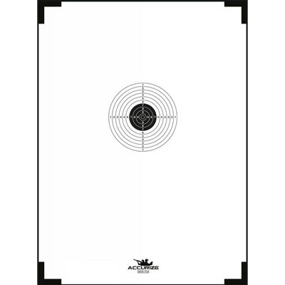 Accurize Shooting Target Pistol 25m ISSF RFP 5.6/5m