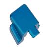 NDZ Performance Rear Slide Cover Plate for Sig P320 Series 9mm .40 .357 .45 ACP Laser Engraved Anodized Aluminum in Blue, Made in The USA - America Text view 2