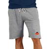 Concepts Sport Men's Gray Chicago Bears Throwback Logo Mainstream Terry Shorts view 1