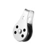 CUREOL Stainless Steel 316 Pulley Blocks Rope Runner Kayak Boat Accessories Canoe Anchor Trolley Kit for 2mm to 8mm Rope view 1