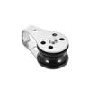 CUREOL Stainless Steel 316 Pulley Blocks Rope Runner Kayak Boat Accessories Canoe Anchor Trolley Kit for 2mm to 8mm Rope view 3