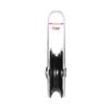 CUREOL Stainless Steel 316 Pulley Blocks Rope Runner Kayak Boat Accessories Canoe Anchor Trolley Kit for 2mm to 8mm Rope view 4