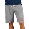 Concepts Sport Men's Gray Tampa Bay Buccaneers Throwback Logo Mainstream Terry Shorts view 1