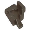 NDZ Performance Rear Slide Cover Plate for Sig P320 Series 9mm .40 .357 .45 ACP Laser Engraved Anodized Aluminum in Hardcoat FDE, Made in The USA - Say Hello 3 view 4