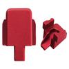 NDZ Performance Rear Slide Cover Plate for Sig P320 Series 9mm .40 .357 .45 ACP Laser Engraved Anodized Aluminum in Red, Made in The USA - Let's Go Brandon! view 4