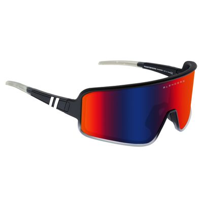 Blenders Eyewear Eclipse  Polarized Sunglasses  Wrap-Around Lens  100% UV Protection  For Men  Phantom Boss