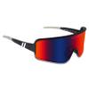 Blenders Eyewear Eclipse  Polarized Sunglasses  Wrap-Around Lens  100% UV Protection  For Men  Phantom Boss view 1