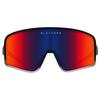 Blenders Eyewear Eclipse  Polarized Sunglasses  Wrap-Around Lens  100% UV Protection  For Men  Phantom Boss view 2