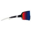 Blenders Eyewear Eclipse  Polarized Sunglasses  Wrap-Around Lens  100% UV Protection  For Men  Phantom Boss view 3