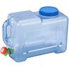 Veemoon Water Gallons Case 6 Camping Water Container with Spigot for Outdoor Camping view 1