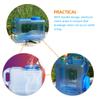Veemoon Water Gallons Case 6 Camping Water Container with Spigot for Outdoor Camping view 2