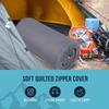 Foamma 3" x 30" x 75" Memory Foam Roll-Up Camping Mattress with Water Resistant Zipper Cover, Foldable and Portable for Camping, RV Bunk, Tent, Guest Bed, Outdoor and Dorm, CertiPUR-US Certified Foam view 3