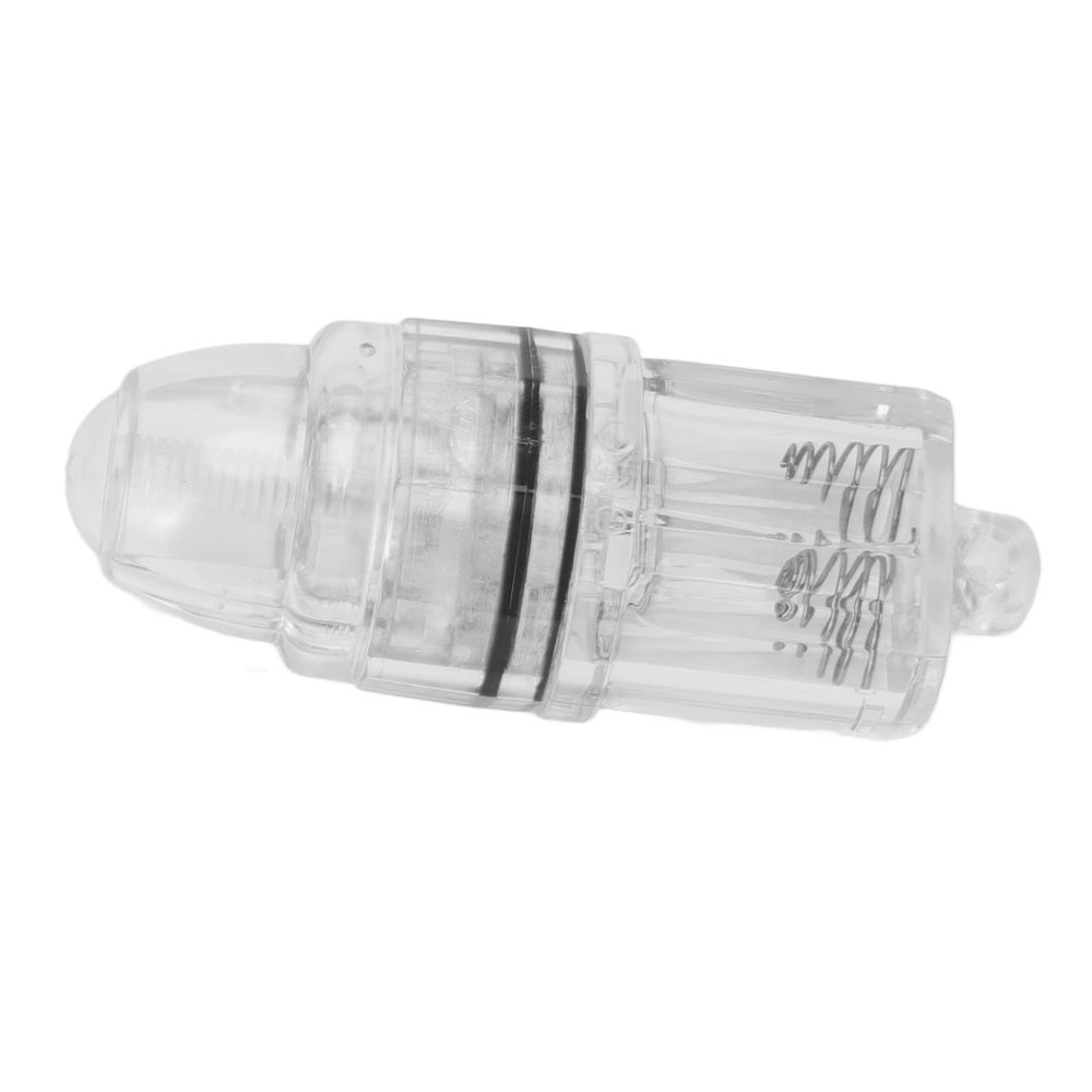 AUNMAS Underwater Fish Light, Deep Drop Fishing Light Plastic 328yd Available for Freshwater (White