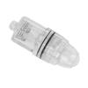 AUNMAS Underwater Fish Light, Deep Drop Fishing Light Plastic 328yd Available for Freshwater (White view 2
