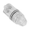 AUNMAS Underwater Fish Light, Deep Drop Fishing Light Plastic 328yd Available for Freshwater (White view 3