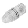 AUNMAS Underwater Fish Light, Deep Drop Fishing Light Plastic 328yd Available for Freshwater (White view 4