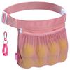 TOPJUM Tennis Ball Holder, Pickleball Ball Wasit Pouch for Women & Men, Holding 8 Tennis or Pickleball Balls, Tennis & Pickleball Accessory (Pink) view 1