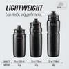 Elite Fly Tex Cycling Water Bottle 750ml  Black  Ultra-Lightweight, BPA-Free, Easy-Squeeze Sports Bottle for Road, MTB & Gravel view 2