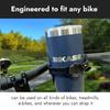 ABC by BiKASE - Any Bottle Cage, Bike Water Bottle Holder - Fits Any Bottle, Container, Speaker, Bicycle Bottle Holder for Frame or Handlebar (with Handlebar Mount) view 3