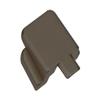 NDZ Performance Rear Slide Cover Plate for Sig P320 Series 9mm .40 .357 .45 ACP Laser Engraved Anodized Aluminum in Hardcoat FDE, Made in The USA - US Army Special Forces Emblem view 2