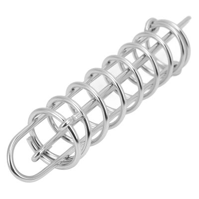 AUHX Boat Docking Mooring Spring, Mooring Springs 304 Stainless Steel High Hardness Rugged Shock Absorbing Rustproof for Boat for Yacht
