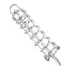 AUHX Boat Docking Mooring Spring, Mooring Springs 304 Stainless Steel High Hardness Rugged Shock Absorbing Rustproof for Boat for Yacht view 2
