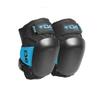 TSG Knee Pads Force III A, Skateboard, Hardshell, EVA and ACF Foam, Protective Gear, Crash Protection, Replaceable PE Cap, Tear Resistant Nylon, Open Back, Adults, Swiss Design view 1
