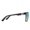 Blenders Eyewear SciFi  Polarized Sunglasses  Single-Lens with a Flat-Top Design  100% UV Protection  For Men & Women  Night City view 3