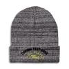 Custom Beanies for Men Tuba Player Embroidery Skull Cap Winter Hats for Women Acrylic One Size Heather Grey Personalized Text Here view 1