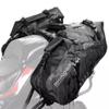 Waterproof Heavy Duty Motorcycle Bicycle Rear Rack Pannier Saddle Bag view 3