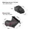 Waterproof Heavy Duty Motorcycle Bicycle Rear Rack Pannier Saddle Bag view 4