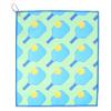 Millie Rose Pickleball Towels in Fashionable Prints - Cute 15x17 inch Microfiber & Cotton Athletic Towels with Carabiner Clip - Pickleball Accessories, Pickleball Gifts (Pickleball Party) view 1