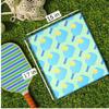 Millie Rose Pickleball Towels in Fashionable Prints - Cute 15x17 inch Microfiber & Cotton Athletic Towels with Carabiner Clip - Pickleball Accessories, Pickleball Gifts (Pickleball Party) view 2