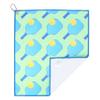 Millie Rose Pickleball Towels in Fashionable Prints - Cute 15x17 inch Microfiber & Cotton Athletic Towels with Carabiner Clip - Pickleball Accessories, Pickleball Gifts (Pickleball Party) view 3
