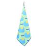 Millie Rose Pickleball Towels in Fashionable Prints - Cute 15x17 inch Microfiber & Cotton Athletic Towels with Carabiner Clip - Pickleball Accessories, Pickleball Gifts (Pickleball Party) view 4