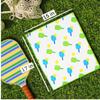 Millie Rose Pickleball Towels in Fashionable Prints - Cute 15x17 inch Microfiber & Cotton Athletic Towels with Carabiner Clip - Pickleball Accessories, Pickleball Gifts (Pickleball is Life) view 2