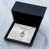 zapbest Rising Phoenix Necklace Luxury Box You Are The Best Mom In The World, Mother Necklace, Birthday Necklace For Mom, Mothers Day, From Son, Daughter, R view 2